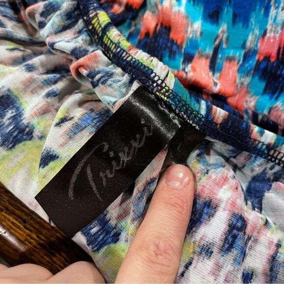 Maxi dress with straps - Picture 13 of 16